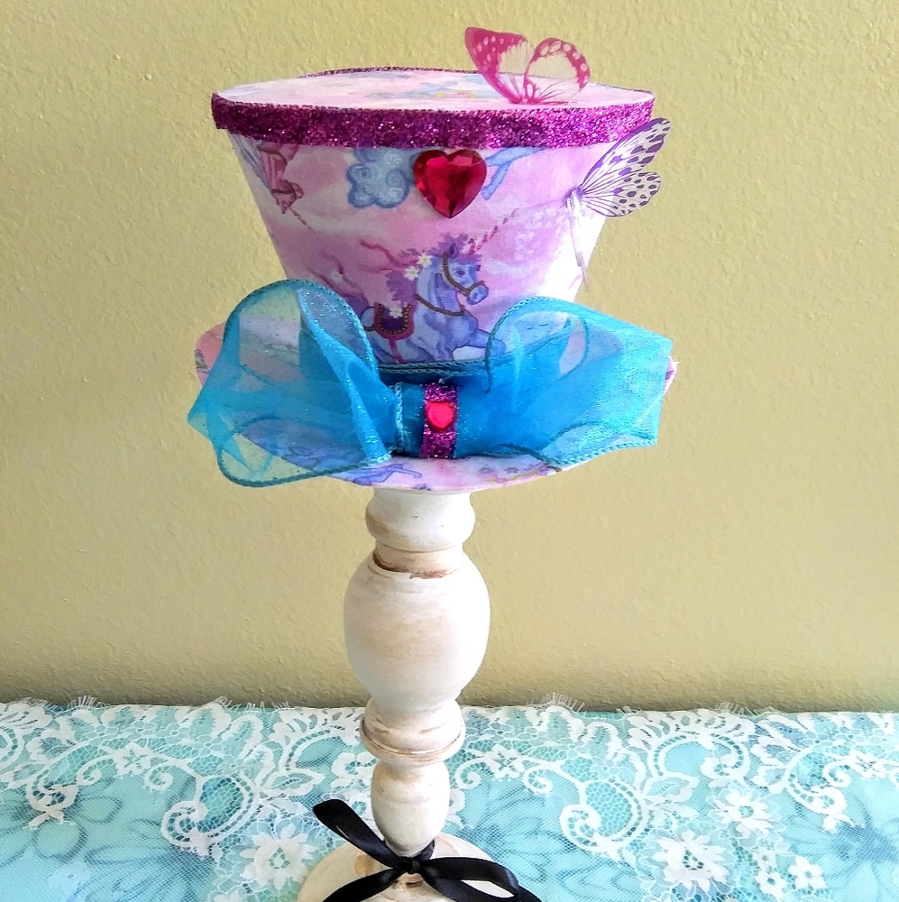 Hat Wedding or Party centerpiece